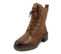Bottine femme - TAMARIS - Marron - Lacets et Zip 40