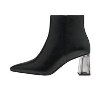 Bottine femme - TAMARIS - Noir - Talon large 7 cm - Fermeture zip - Confort optimal 37
