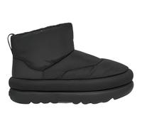 Bottine Femme UGG Classic Maxi Mini Noires - Tissu Matelassé - Traitement Déperlant 36