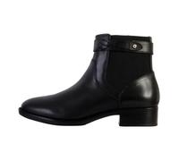 Bottine - Geox - Felicity - Cuir - Noir - Talon Plat - Zip 36