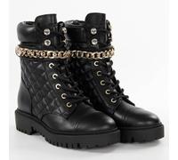 Bottine Guess Chain Boot Femme Noir - 35