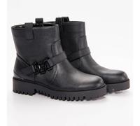 Bottine Guess Classic Logo Metal Femme Noir - 41