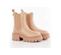 Bottine Guess Femme Charlotte Beige Simili Cuir 37