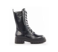 Bottine Guess Femme G combat Noir cuir 37