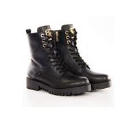 Bottine Guess Femme Olone real Noir cuir 37