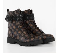 Bottine Guess Logo Classic Femme Marron - 35