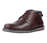 Bottine homme - boots PIKOLINOS 128856 Marron - semelle en gomme et extérieur en peau 44