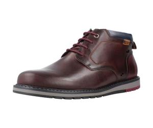 Bottine homme - boots PIKOLINOS 128856 Marron - semelle en gomme et extérieur en peau 44