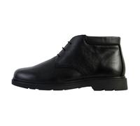 Bottine Homme Geox Spherica - Cuir Noir - Lacets - Talon Plat 41