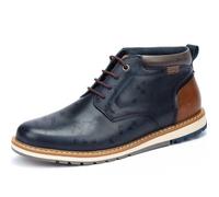 Bottine homme - Pikolinos 128856 Bleu - Semelle int. Gomme, Semelle ext. Peau 42