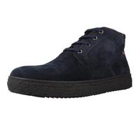 Bottine homme Stonefly 100961 bleu - boots en textile avec semelle intérieure amovible 43