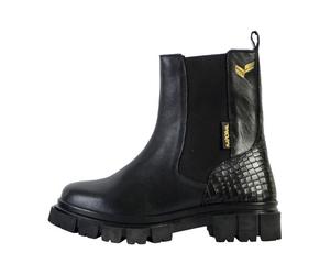 Bottine - KAPORAL - Jelly - Cuir - Noir - Élastique - Femme 36