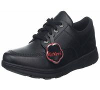 Bottine - Kickers - 115269BLK - Cuir Noir - Lacets - Mixte Kelland-Lace Lo 37