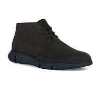 Bottine montante homme Geox U Adacter F Tissu Oxford - Mud - Daim-Nubuck - Lacets - Haute