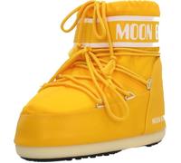 Bottine Moon Boot 115205 Jaune - Adulte - Femme - Textile - Coincé - 5 cm. Tacon 35/38