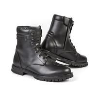 Bottine Moto pour Homme Imperméables dans la Peau STYLMARTIN Jack Noir JACK-BLK