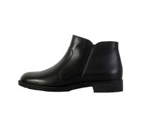 Bottine Plate Cuir Geox Jaylon 2 Smo.Lea - Noir 36