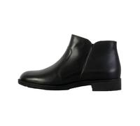 Bottine Plate Cuir Geox Jaylon 2 Smo.Lea - Noir 38