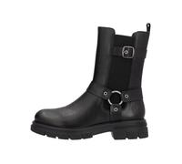 Bottine Plate Cuir Rieker Minato - Noir 37