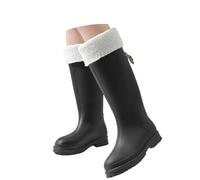 Bottine Pluie Chaussures de pour homme Confortables Légères Adulte Jardin Boots Plastique bottes imperméables en PVC extérieur avec semelle antidérapante robuste Une sécurité et Protection Complet