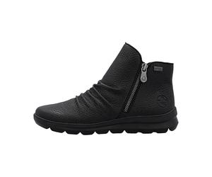 Bottine - Rieker - Cosmos - Cuir - Noir - Zip 38