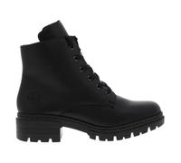 Rieker Bottes à lacets pour femme 76840, Noir, 39 EU