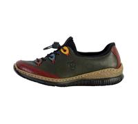 Rieker Femme N3271 Basket, Grün, 36 EU
