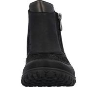 Bottine Rieker pour femme avec fermeture éclair et semelles amovibles 59558, Taille:39 EU, Couleur:Noir