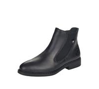 Bottine - RIEKER - Z6171-01 - Cuir - Talon Plat - Femme 36