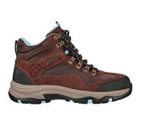 Skechers Femme Trego Base Camp Chaussure de marche, Chocolat, 38 EU