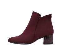 Bottine Talons à Zip Tamaris - BURGUNDY-COMB 41