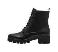 Bottine - Tamaris - Noir Matt - Lacets - Talon Large - Femme 38