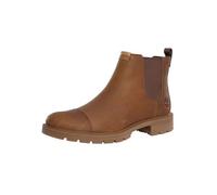 Timberland Homme Elmhurst Chelsea Basic Bottine, Mid Brown Full Grain, 42 EU