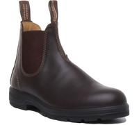 Bottine unisexe en cuir de qualité supérieure Blundstone 550 - Marron noyer - Taille 38.5 36,5