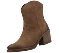 Bottine Western Femme - Rieker Y1251-24 - Talon Carré 7cm - Marron 37