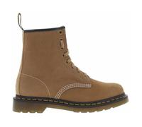 Bottines 1460 TUMBLED NUBUCK cuir talon plat Dr. Martens beige 37