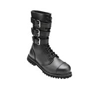 Brandit Bottes à lacets noir/argent - Taille 40