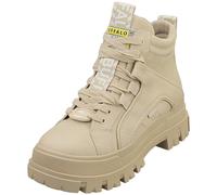 Buffalo Aspha Nc Mid Baskets pour femme, beige, 39 EU