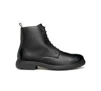 Bottines Ã doublure en maille Geox Meiern Noir 42