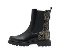 Tamaris Bottines Chelsea 1-25411-45 Femme Noir serpent Taille 36