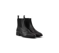 Bottines à fermeture éclair sur le devant femme Dy'on Noir 44