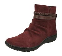 Bottines À La Cheville En Braid Détails Pour Femmes - Cora BraidBoot