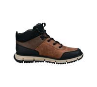 Bottines Ã lacets Bugatti cognac / black Marron 41