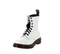 Bottines Ã lacets cuir verni femme Dr Martens 1460 Blanc 36