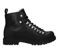 Bottines à lacets en cuir femme Blackstone Rock Dree Noir 36