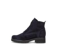Bottines à lacets femme Gabor Dreamvelour Bleu 40,5