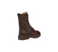 Bottines à lacets femme Geox Norize Marron 35