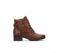 Pikolinos Bottines à Talon en Cuir Malaga pour Femme Color Cuero