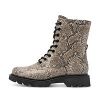 Tamaris Bottines plates 1-25918-43 en dentelle Beige Snake femme 37 EU