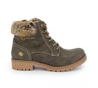 Bottines À Lacets Fourrées Semelle Crantée Femme Dockers By Gerli - 38